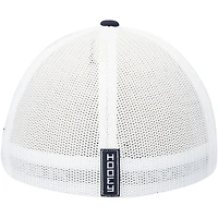 Men's HOOey Navy/White Dallas Cowboys Trucker Flex Hat