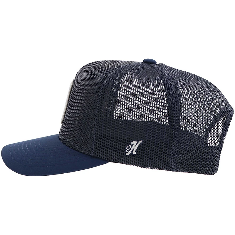 Casquette ajustable en maille pour homme HOOey Navy Dallas Cowboys