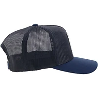 Casquette ajustable en maille pour homme HOOey Navy Dallas Cowboys