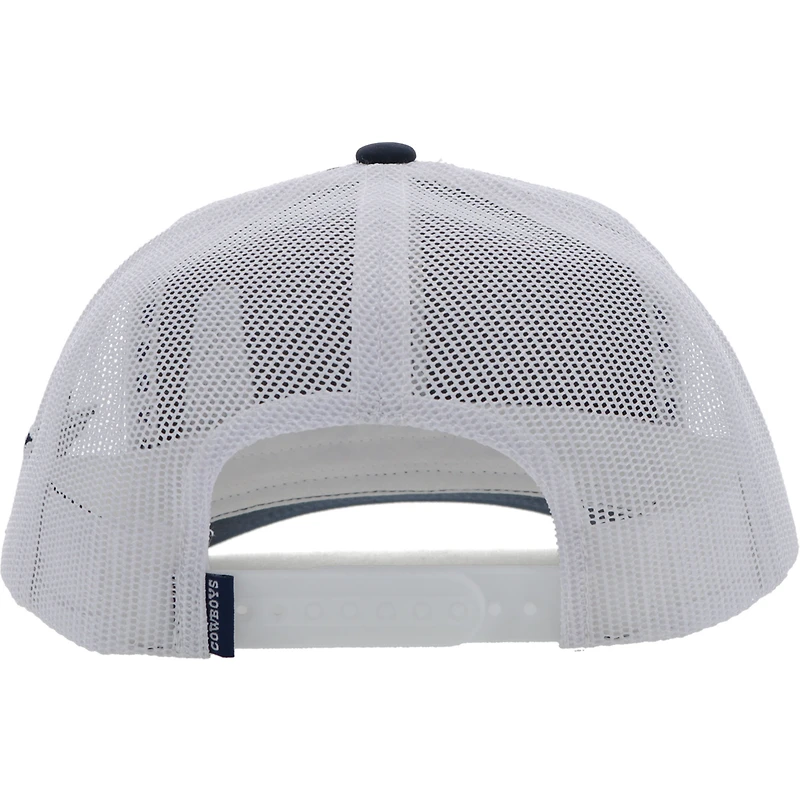 Men's HOOey Navy Dallas Cowboys HOG Trucker Snapback Hat