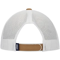 Casquette trucker snapback HOOey pour homme, beige/blanche, logo des Dallas Cowboys