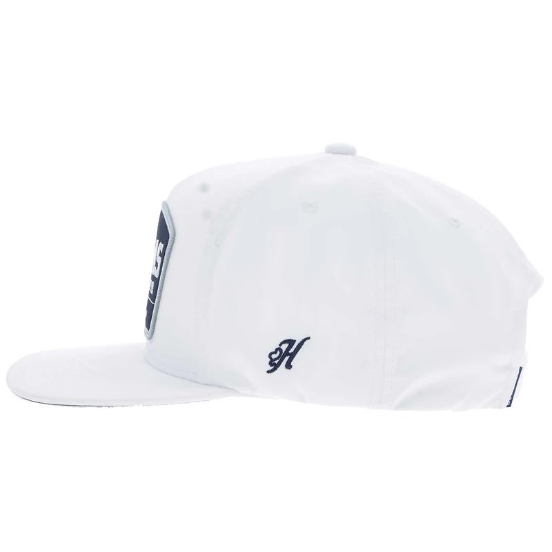 Men's HOOey White Dallas Cowboys America's Team Adjustable Hat