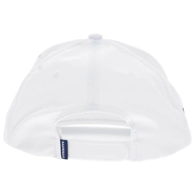 Casquette ajustable blanche HOOey Dallas Cowboys America's Team pour homme