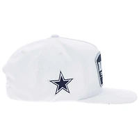 Men's HOOey White Dallas Cowboys America's Team Adjustable Hat