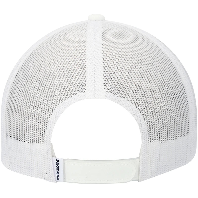 Casquette HOOey Dallas Cowboys Wordmark Rope Trucker Snapback pour homme