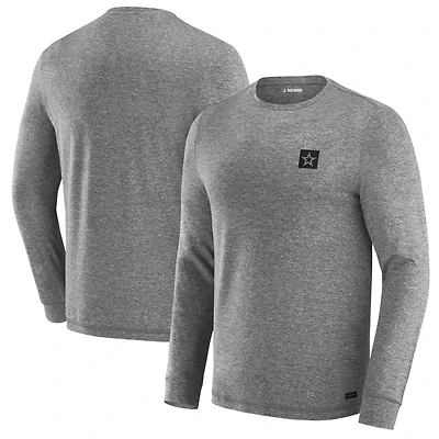 Men's J. Palmer Black Dallas Cowboys Four Down Long Sleeve T-Shirt