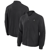 Veste légère à fermeture éclair intégrale J. Palmer Black Dallas Cowboys pour homme