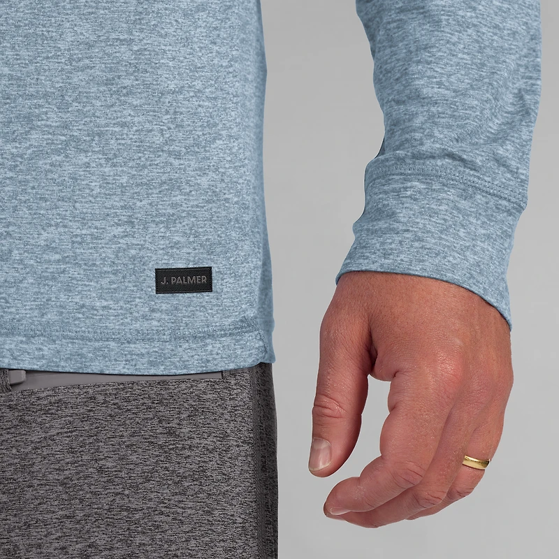 Men's J. Palmer Blue Dallas Cowboys Four Down Long Sleeve T-Shirt