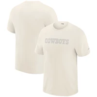 Men's J. Palmer  Cream Dallas Cowboys Play Action Tri-Blend Performance T-Shirt