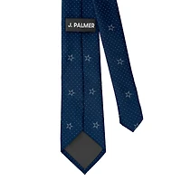 Cravate à pois pour homme J. Palmer Dallas Cowboys Game Day