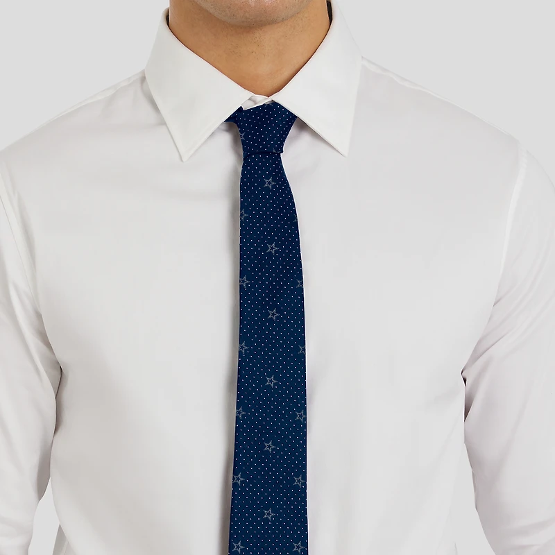 Cravate à pois pour homme J. Palmer Dallas Cowboys Game Day