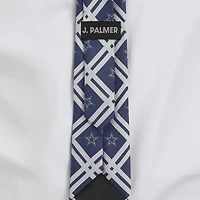 Cravate homme J. Palmer des Cowboys de Dallas pour le jour du match