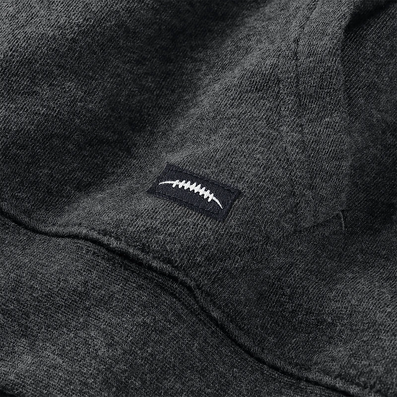 Sweat à capuche zippé tri-blend gris chiné foncé J. Palmer pour homme des Cowboys de Dallas Players Lounge