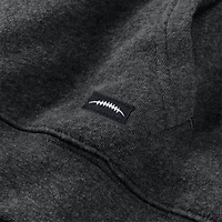 Sweat à capuche zippé tri-blend gris chiné foncé J. Palmer pour homme des Cowboys de Dallas Players Lounge