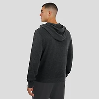 Men's J. Palmer Dark Heather Gray Dallas Cowboys Players Lounge Tri-Blend Full-Zip Hoodie