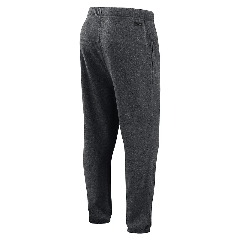 Men's J. Palmer Dark Heather Gray Dallas Cowboys Players Lounge Tri-Blend Joggers