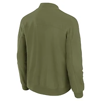 Veste légère à fermeture éclair complète J. Palmer Green Dallas Cowboys pour homme