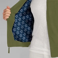 Veste légère à fermeture éclair complète J. Palmer Green Dallas Cowboys pour homme