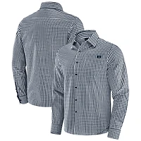Men's J. Palmer Navy Dallas Cowboys Dual Threat Long Sleeve Button-Up Shirt