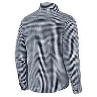 Men's J. Palmer Navy Dallas Cowboys Dual Threat Long Sleeve Button-Up Shirt