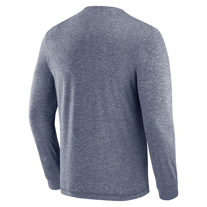 Men's J. Palmer Navy Dallas Cowboys Four Down Long Sleeve T-Shirt