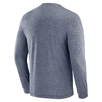 Men's J. Palmer Navy Dallas Cowboys Four Down Long Sleeve T-Shirt