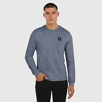 T-shirt à manches longues pour homme J. Palmer bleu marine Dallas Cowboys