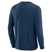 Men's J. Palmer Navy Dallas Cowboys In-The-Pocket Long Sleeve T-Shirt