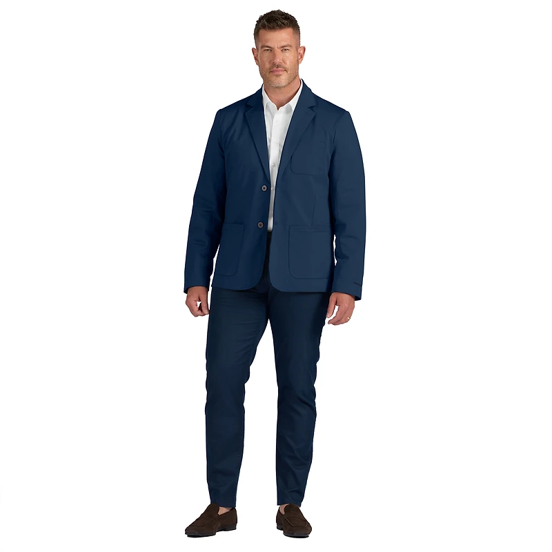 Men's J. Palmer Navy Dallas Cowboys Man-In-Motion Blazer