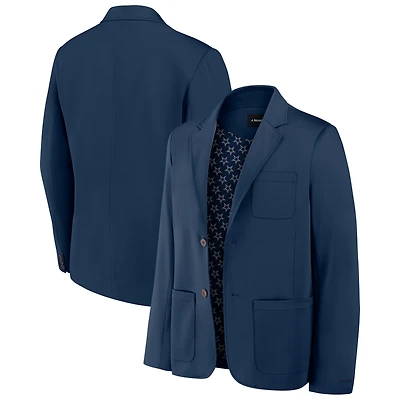 Blazer bleu marine J. Palmer pour homme des Cowboys de Dallas Man-In-Motion