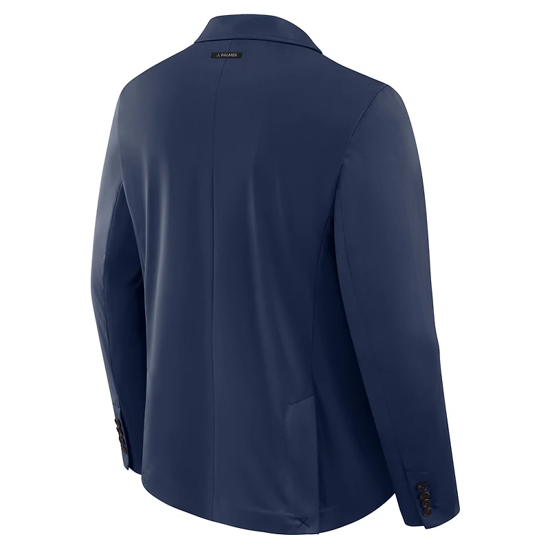 Blazer J. Palmer bleu marine Dallas Cowboys Man-In-Motion pour homme