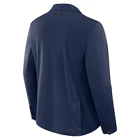 Blazer J. Palmer bleu marine Dallas Cowboys Man-In-Motion pour homme
