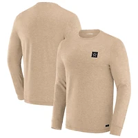 Men's J. Palmer Tan Dallas Cowboys Four Down Long Sleeve T-Shirt