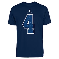 Men's Jordan Brand Dak Prescott Navy Dallas Cowboys Name & Number T-Shirt