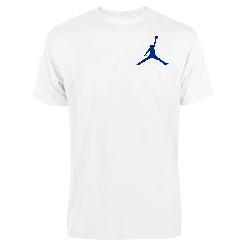 T-shirt à imprimé vertical blanc Dallas Cowboys Jordan Brand Dak Prescott pour homme