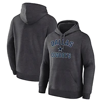 Men's Logo Athletic Navy Dallas Cowboys Arch Victory Hoodie