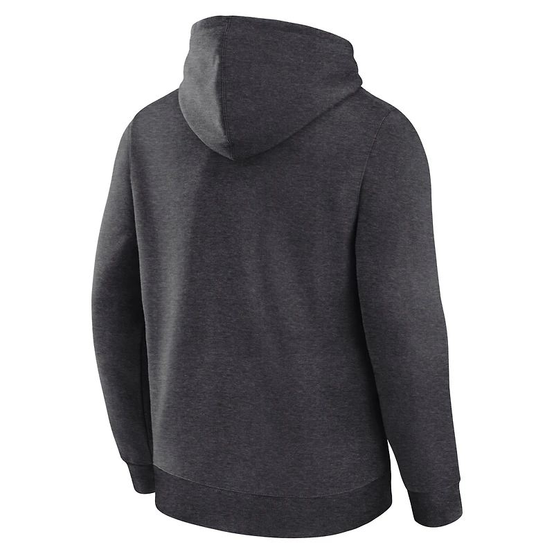 Sweat à capuche homme Dallas Cowboys Arch Victory bleu marine avec logo athlétique