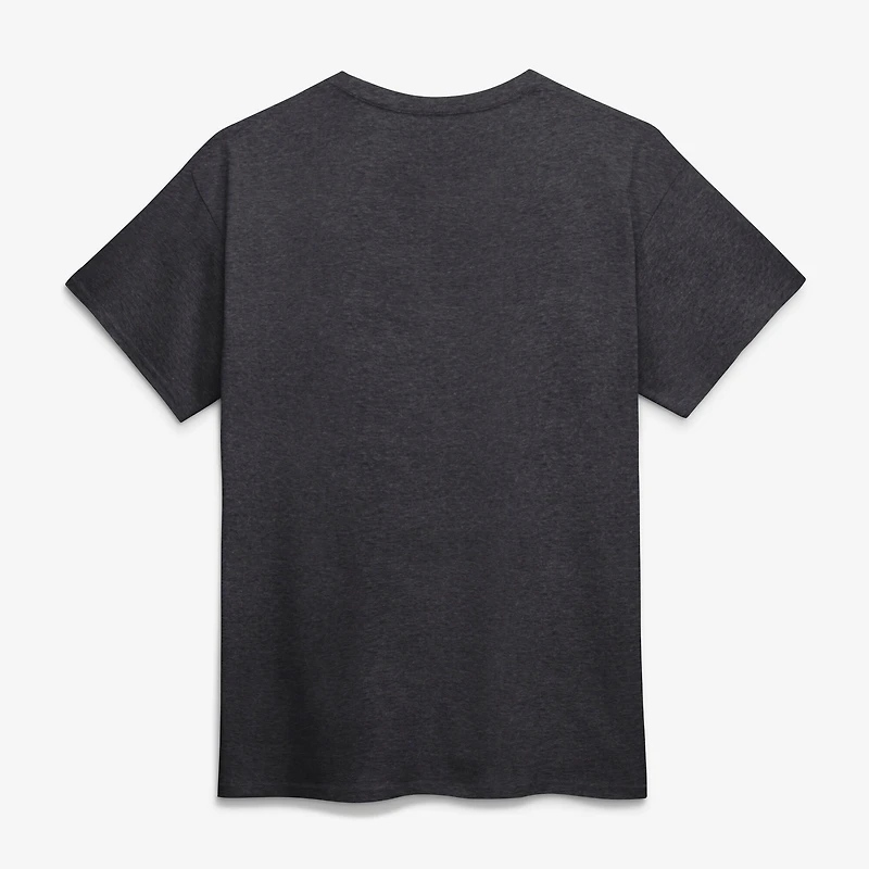 T-shirt homme en coton bleu marine avec logo Dallas Cowboys et arche de la victoire