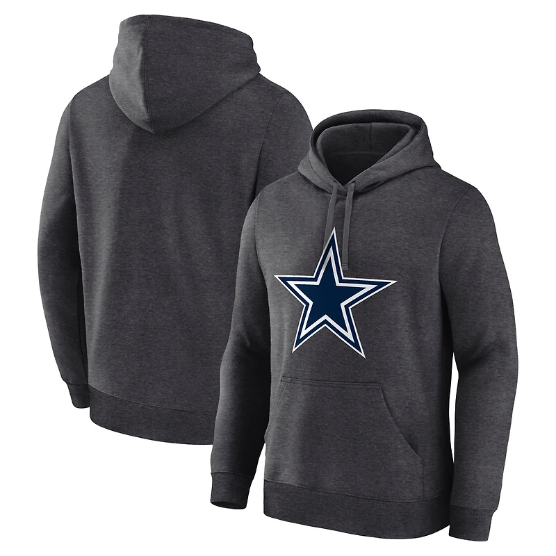 Men's Logo Athletic Navy Dallas Cowboys Primary Hoodie