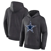 Men's Logo Athletic Navy Dallas Cowboys Primary Hoodie