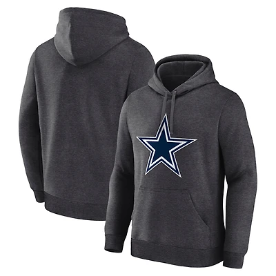 Men's Logo Athletic Navy Dallas Cowboys Primary Hoodie