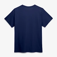 T-shirt homme logo Athletic bleu marine Dallas Cowboys avec principal