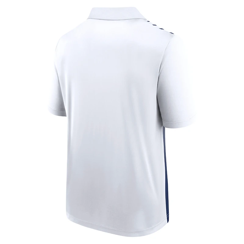 Polo blanc athlétique à logo pour homme des Cowboys de Dallas Sandlot Game
