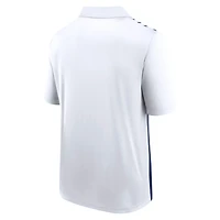 Polo blanc athlétique à logo pour homme des Cowboys de Dallas Sandlot Game