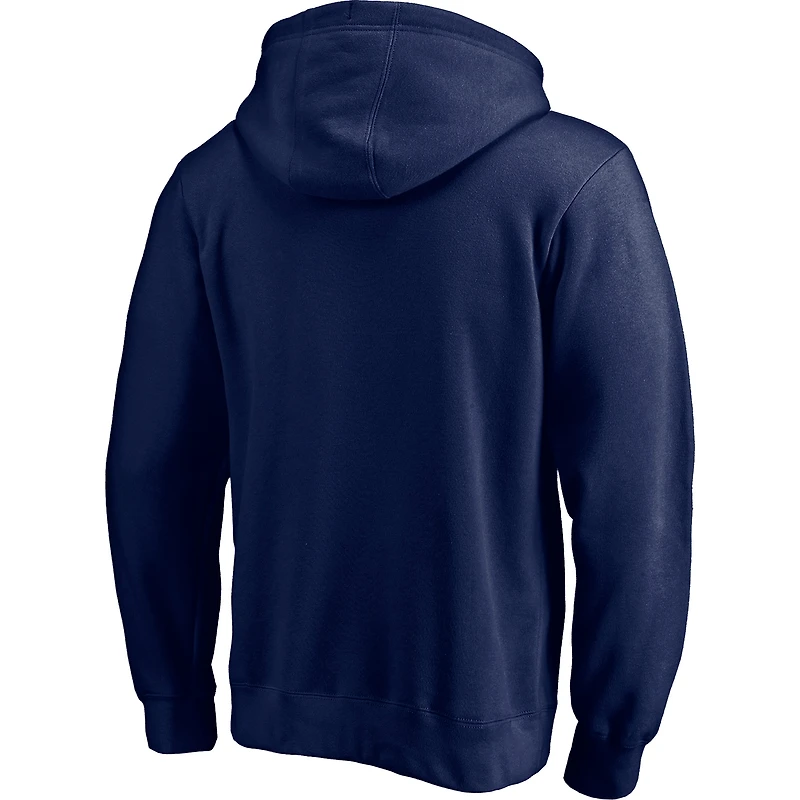 Sweat à capuche Majestic Navy Dallas Cowboys Hometown Collection America's Team pour homme
