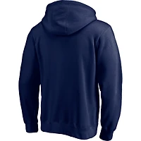 Sweat à capuche Majestic Navy Dallas Cowboys Hometown Collection America's Team pour homme
