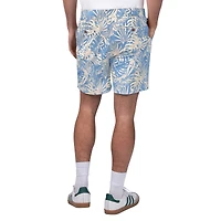 Men's Margaritaville Blue Dallas Cowboys Sand Washed Monstera Party Amphib Shorts