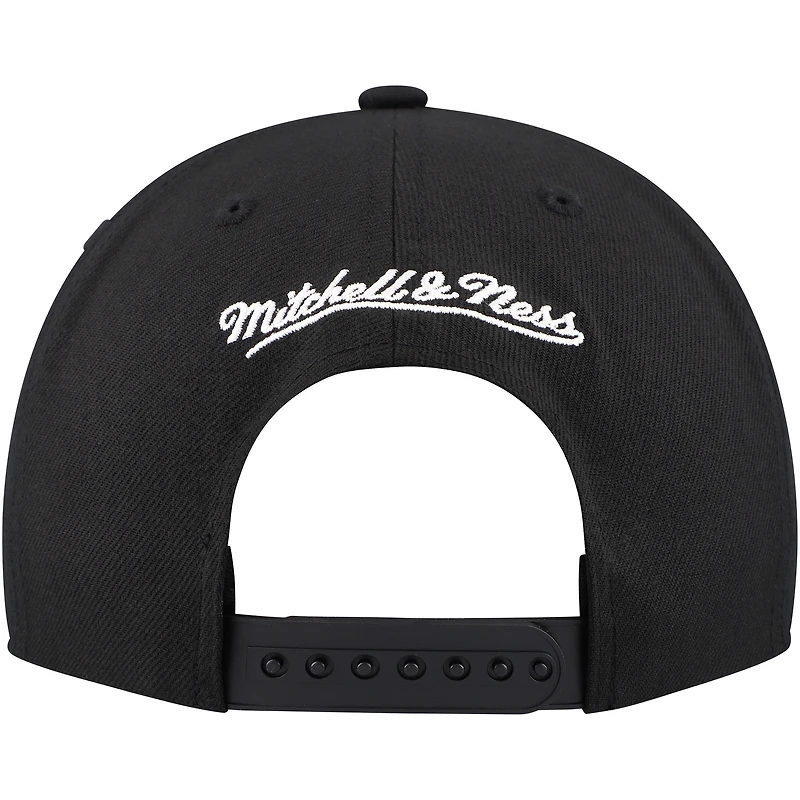 Casquette snapback noire Mitchell & Ness pour hommes des Dallas Cowboys 1992 NFL Super Bowl Champions