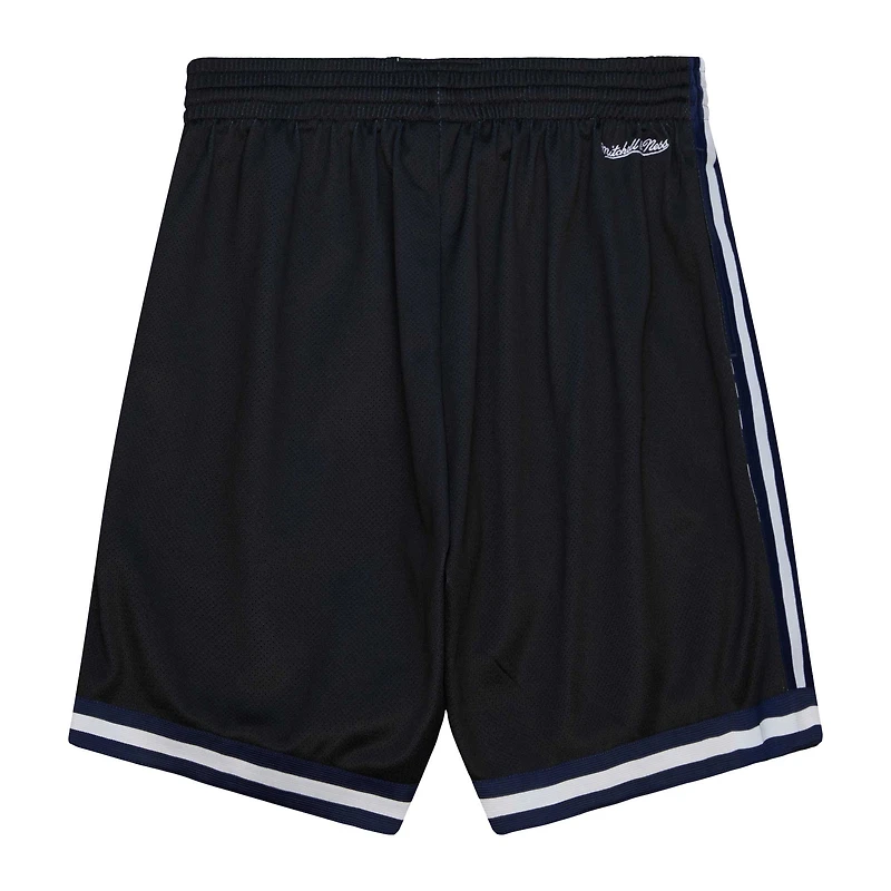 Short tendance Mitchell & Ness noir Dallas Cowboys Big Face 7.0 pour hommes