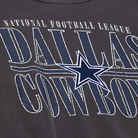 Sweat-shirt en molleton noir Mitchell & Ness pour homme